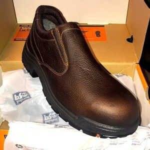 Timberland Oxford safety toe shoe size 10.5 new in box